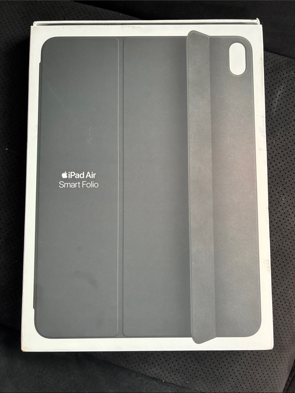 Apple iPad Air Smart Folio Case - Charcoal Gray
